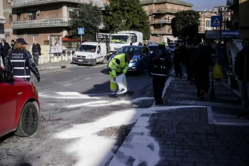 incidente mortale su via nomentana 28