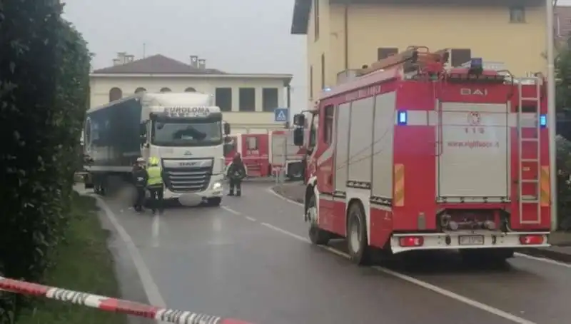 INCIDENTE MORTALE VICINO LECCO