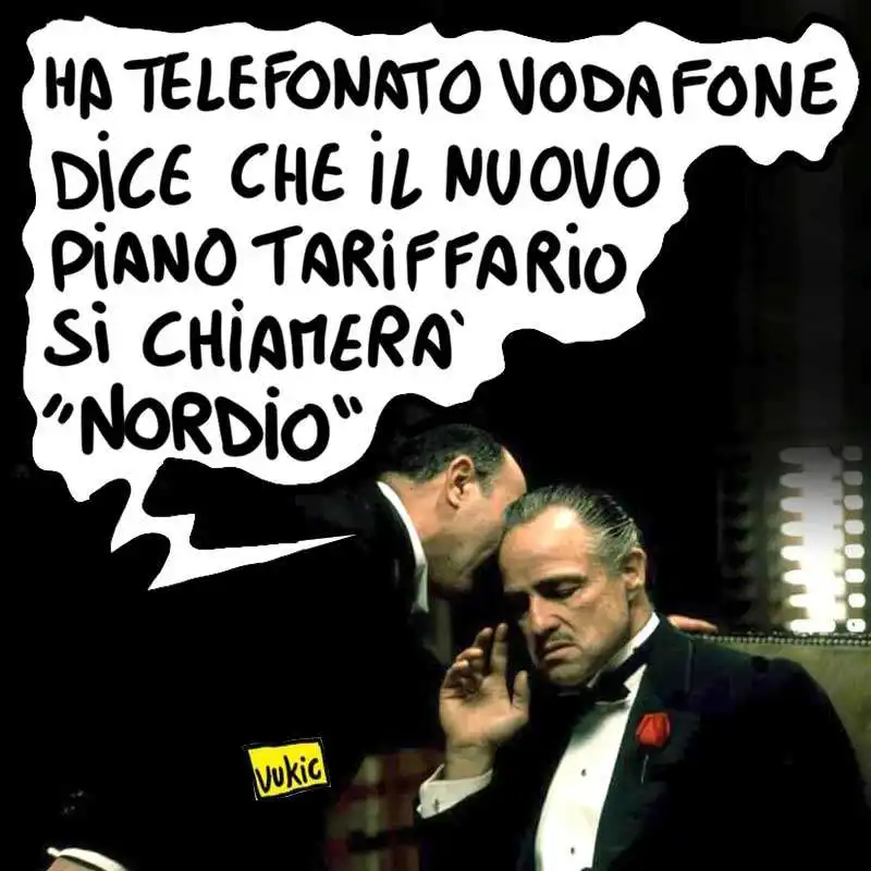 INTERCETTAZIONI NORDIO - VIGNETTA BY VUKIC