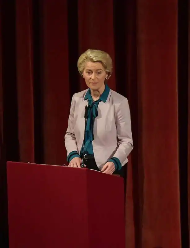 intervento di ursula von der leyen  foto di bacco (4)