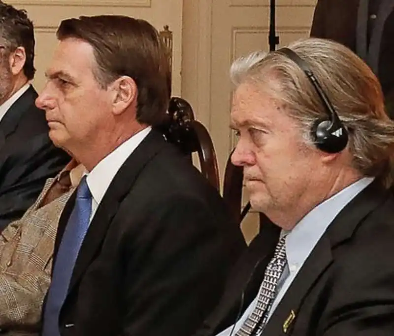 JAIR BOLSONARO STEVE BANNON