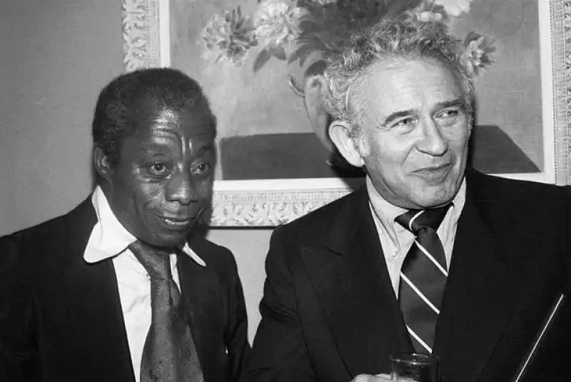 james baldwin norman mailer