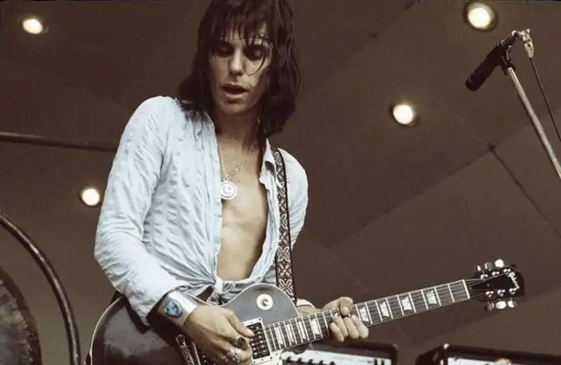 jeff beck a londra 1972