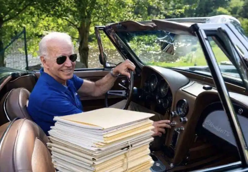 JOE BIDEN E I DOCUMENTI TOP SECRET 