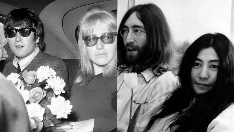 john lennon cynthia e yoko ono