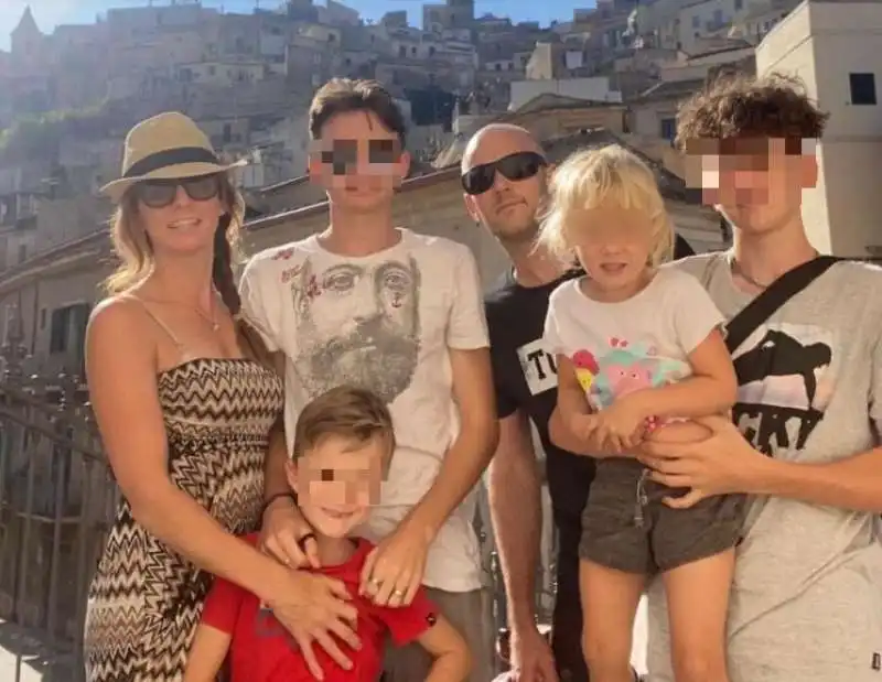 la famiglia finlandese Mattsson a siracusa