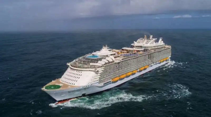 la nave da crociera Symphony of the Seas 