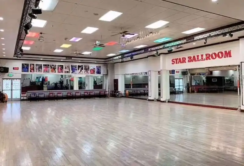 la sala da ballo dove e avvenuta la sparatoria al monterey park 