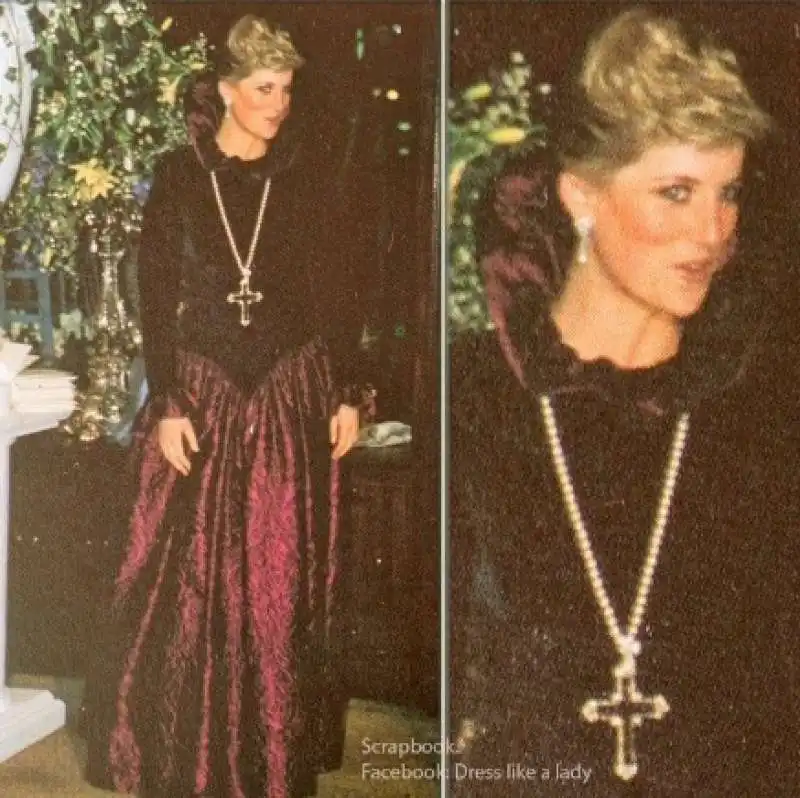 lady diana con la croce di attallah 3