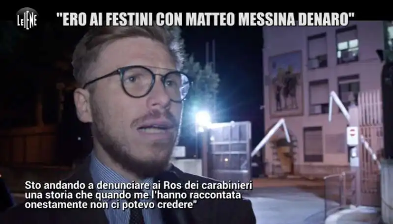 le iene e i festini hard di matteo messina denaro 8