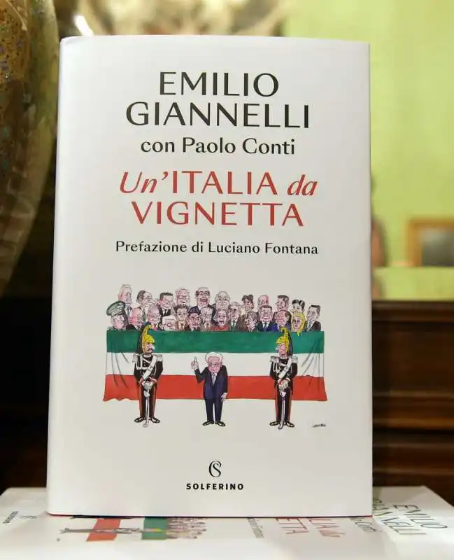 libro presentato  foto di bacco