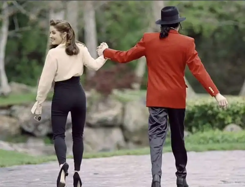 lisa marie presley michael jackson 