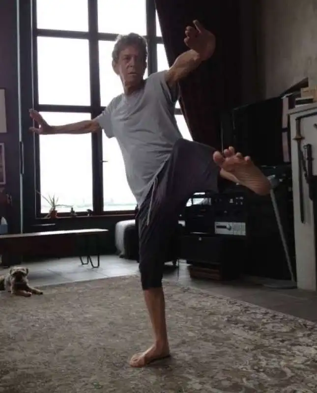 lou reed tai chi 2