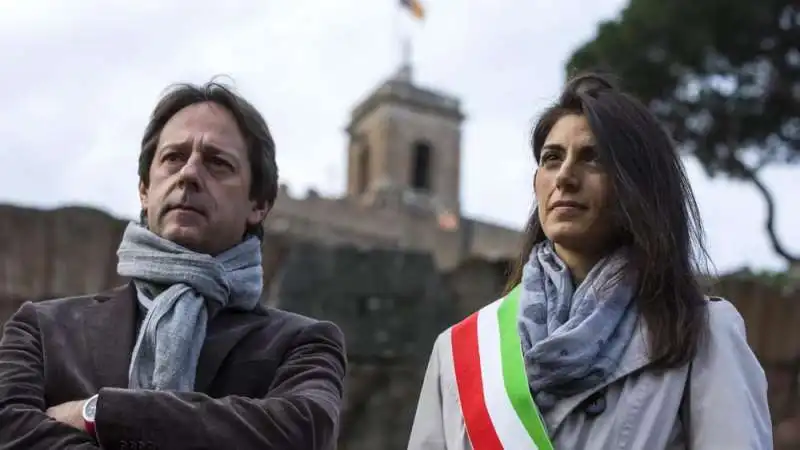 luca bergamo virginia raggi