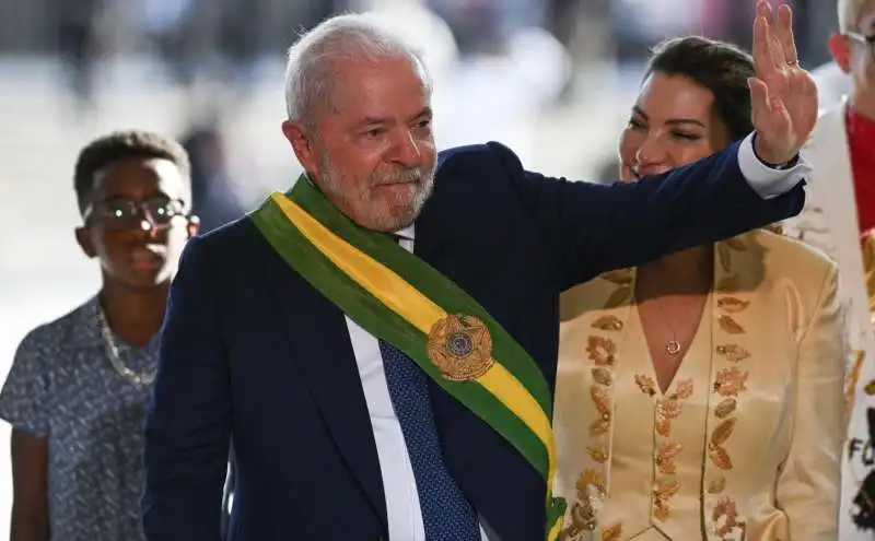 lula giuramento terzo mandato