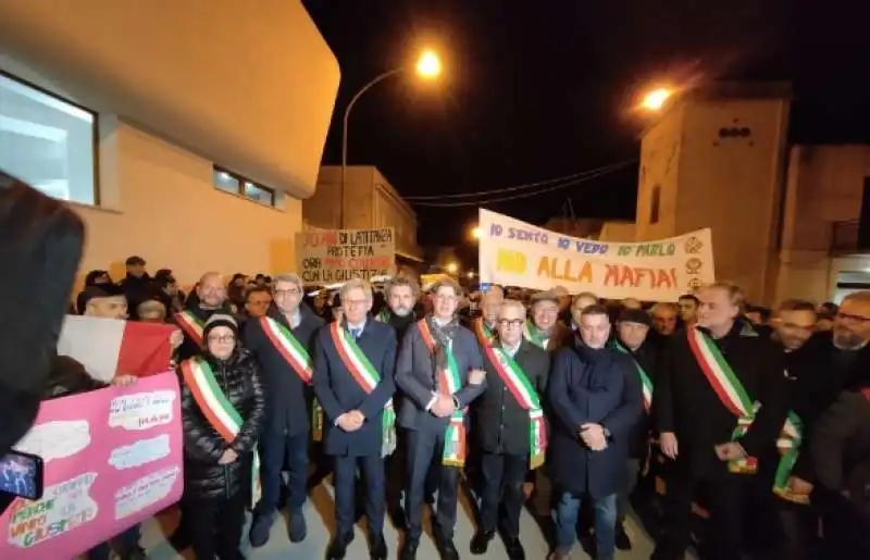 manifestazione antimafia campobello di mazara 10