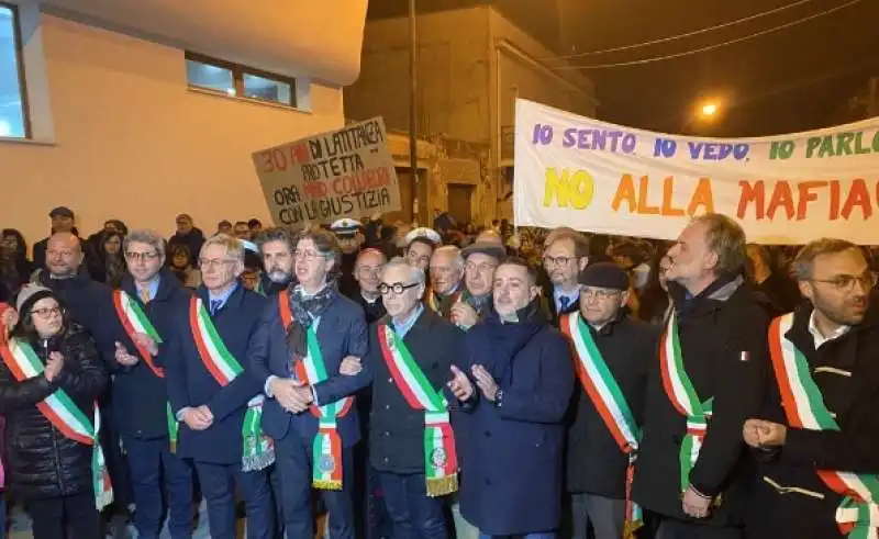 manifestazione antimafia campobello di mazara 2