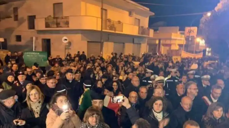 manifestazione antimafia campobello di mazara 5