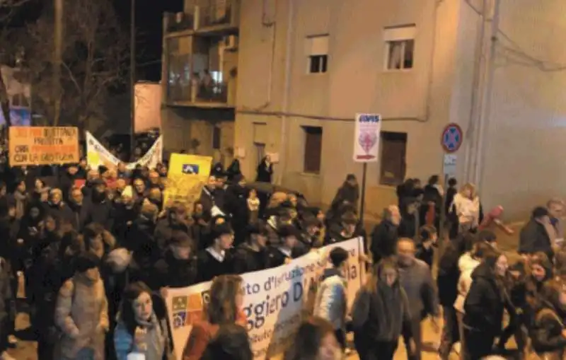 manifestazione antimafia campobello di mazara 7