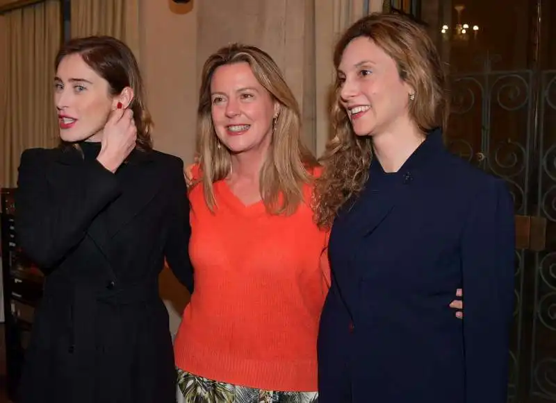 maria elena boschi  beatrice lorenzin  marianna madia  foto di bacco (1)