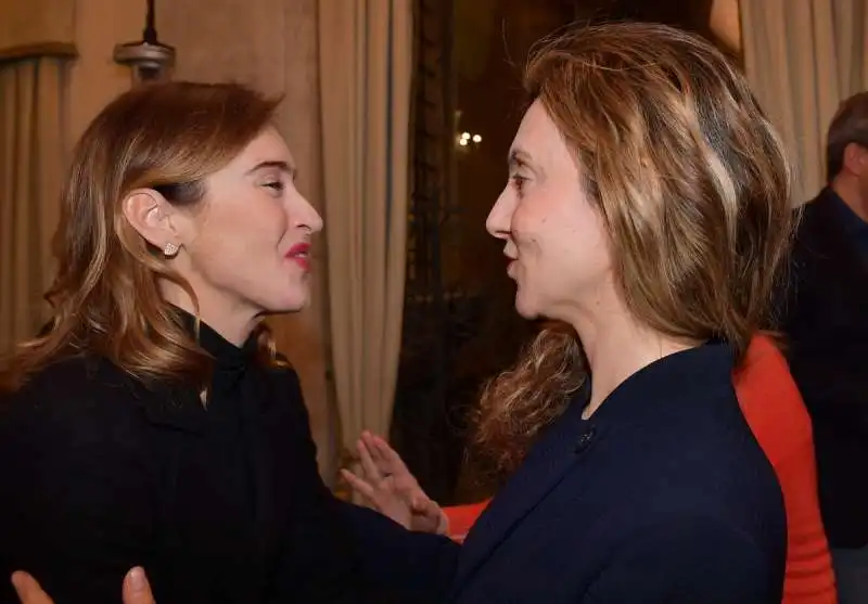 maria elena boschi  marianna madia  foto di bacco (2)