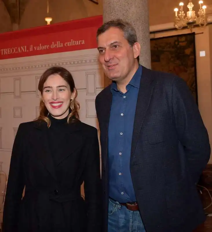 maria elena boschi  mario calabresi  foto di bacco (3)