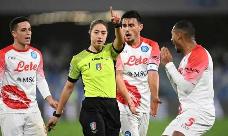 maria sole ferrieri caputi napoli cremonese 