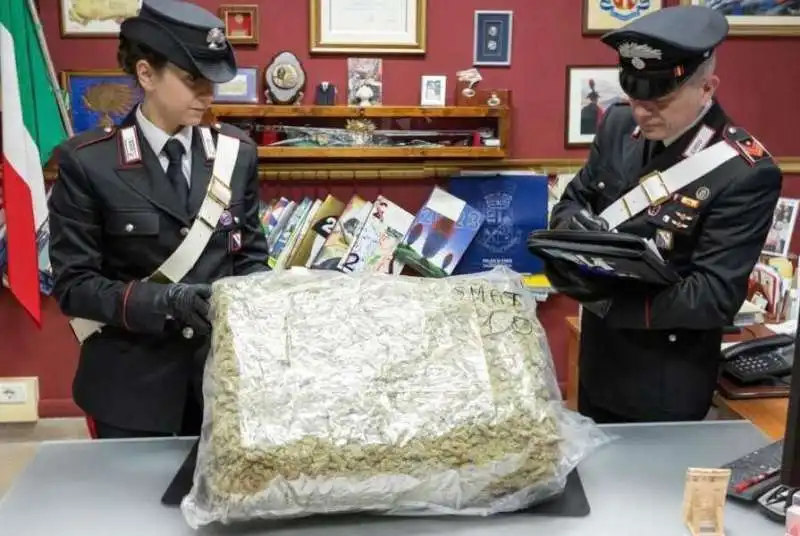 MARIJUANA RECAPITATA AL POSTO DEI PASTORELLI