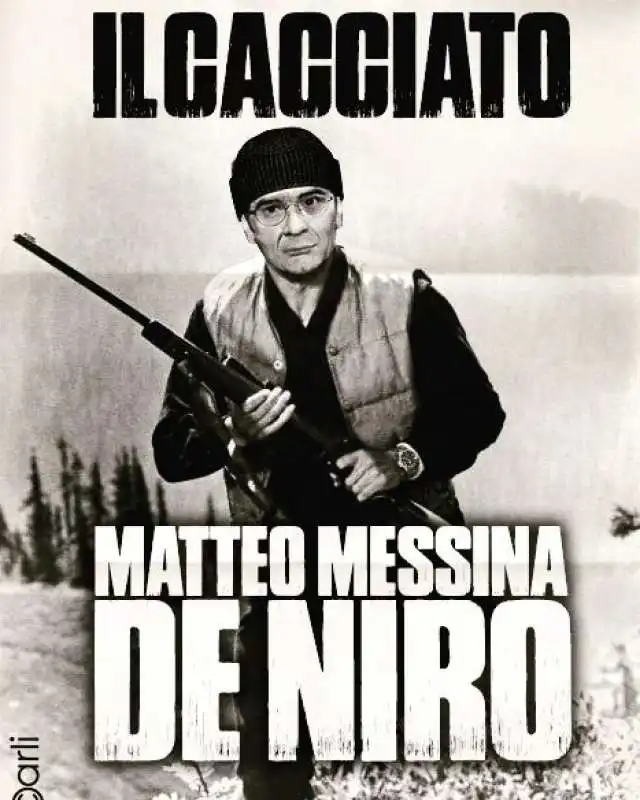 MATTEO MESSINA DENARO - IL CACCIATO - MEME BY EMILIANO CARLI 