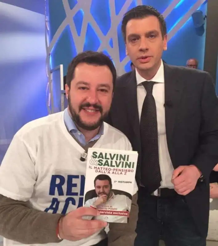 matteo salvini roberto poletti 