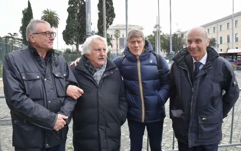 maurizio cenci  ettore viola  odoacre chierico  oliviero bartoletti  foto di bacco