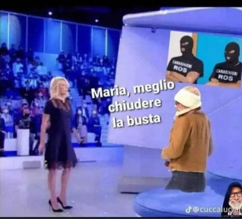 MEME MATTEO MESSINA DENARO 