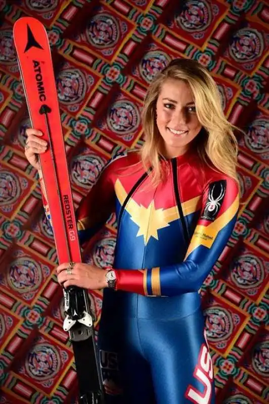 mikaela shiffrin. 2