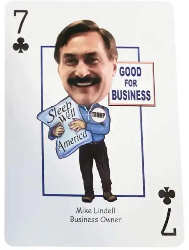 mike lindell. 