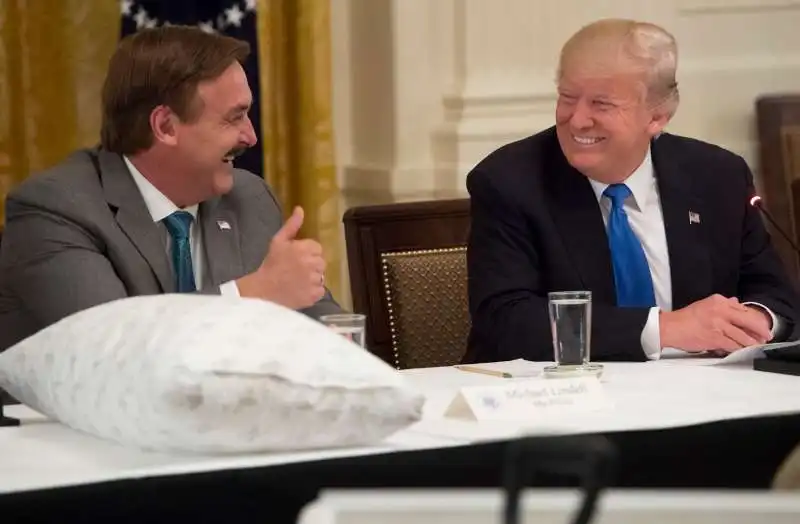 mike lindell donald trump 