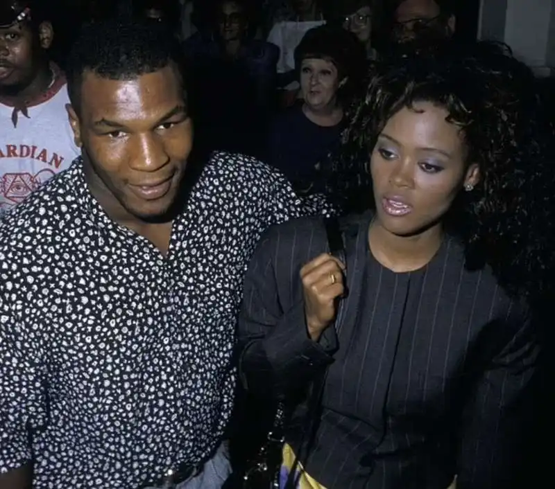 mike tyson robin givens 