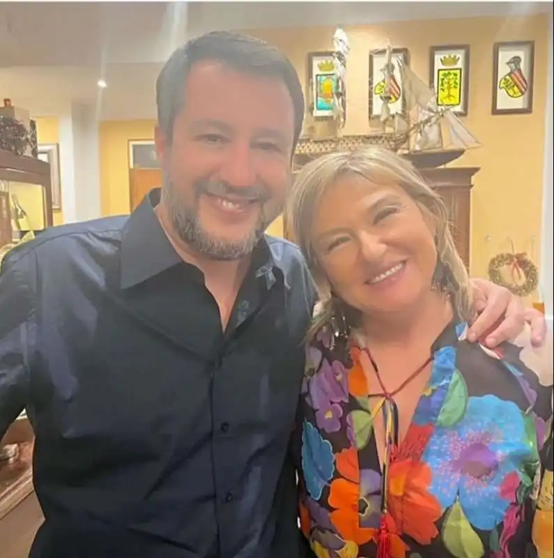 monica setta matteo salvini