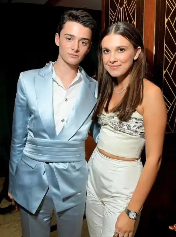 noah schnapp millie bobby brown 