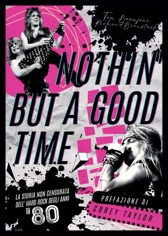 nothin but a good time  cover