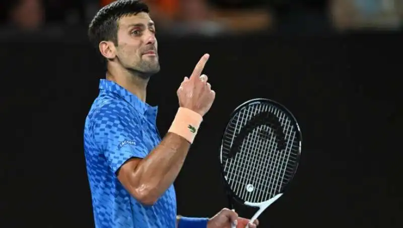 Novak Djokovic Australian open