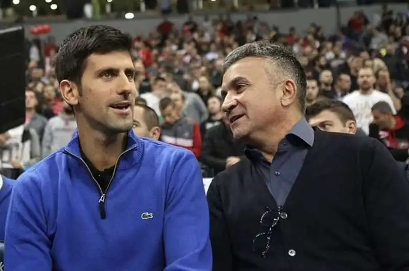 novak e srdjan djokovic