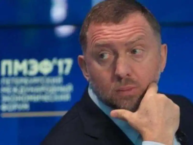 OLEG DERIPASKA