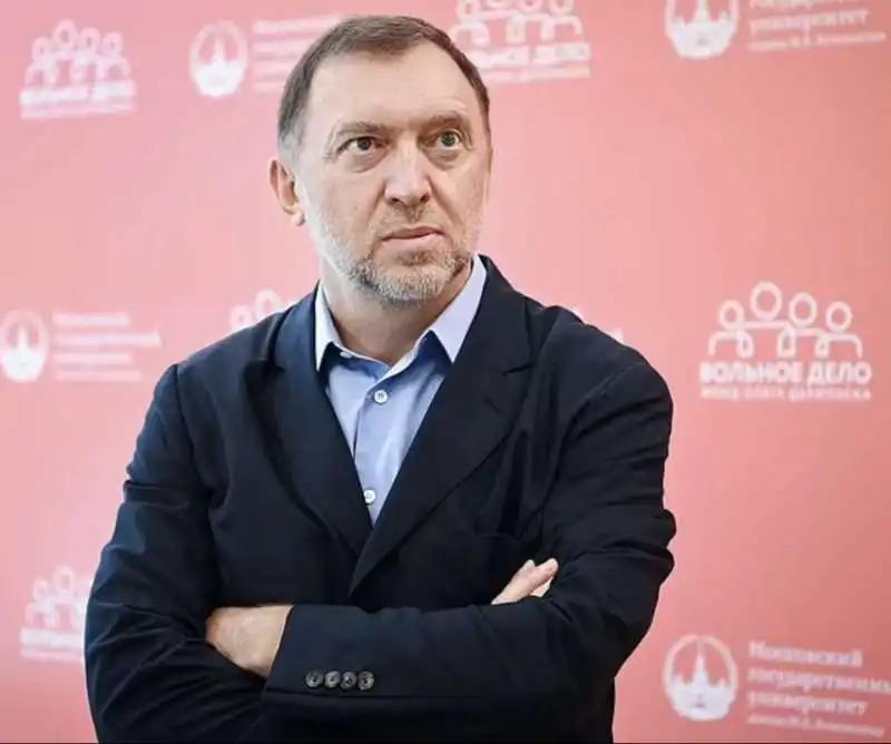 oleg deripaska.   