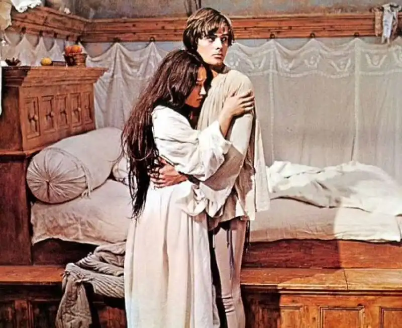 olivia hussey leonard whiting romeo e giulietta 5