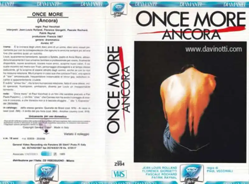 once more – ancora  