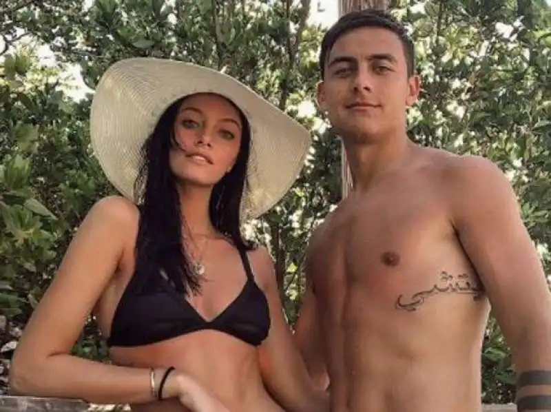 oriana sabatini paulo dybala 2