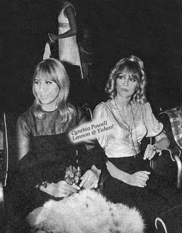 pattie boyd e maureen starkey