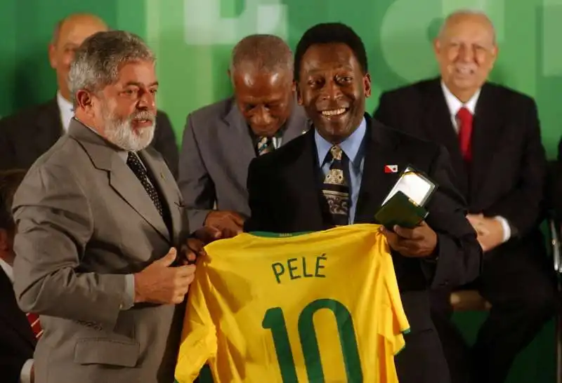 PELE E LULA