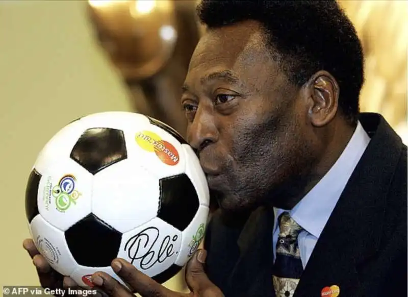 pele leggenda del brasile