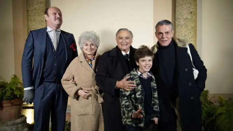 piero maranghi, claudia e giulio sapelli, vincenzo maranghi, paolo gavazzeni